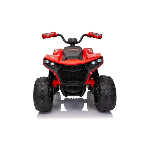 Quad ATV na akumulator dla dzieci Fast Wheel Czerwony XMX-652